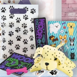 *Dog Party Loot Pack with Plush